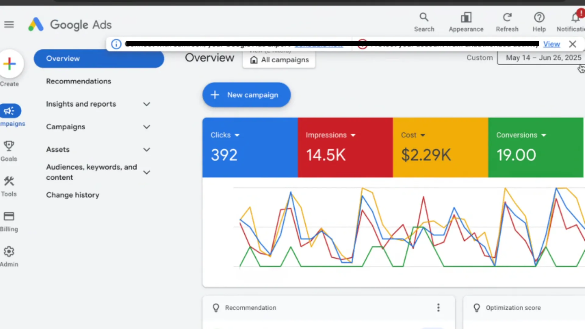 Google Ads Overview and Campaigns